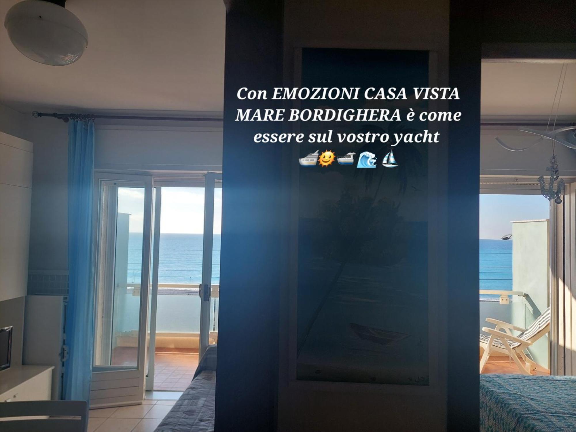 Emozioni Casa Vista Mare بورديغيرا المظهر الخارجي الصورة