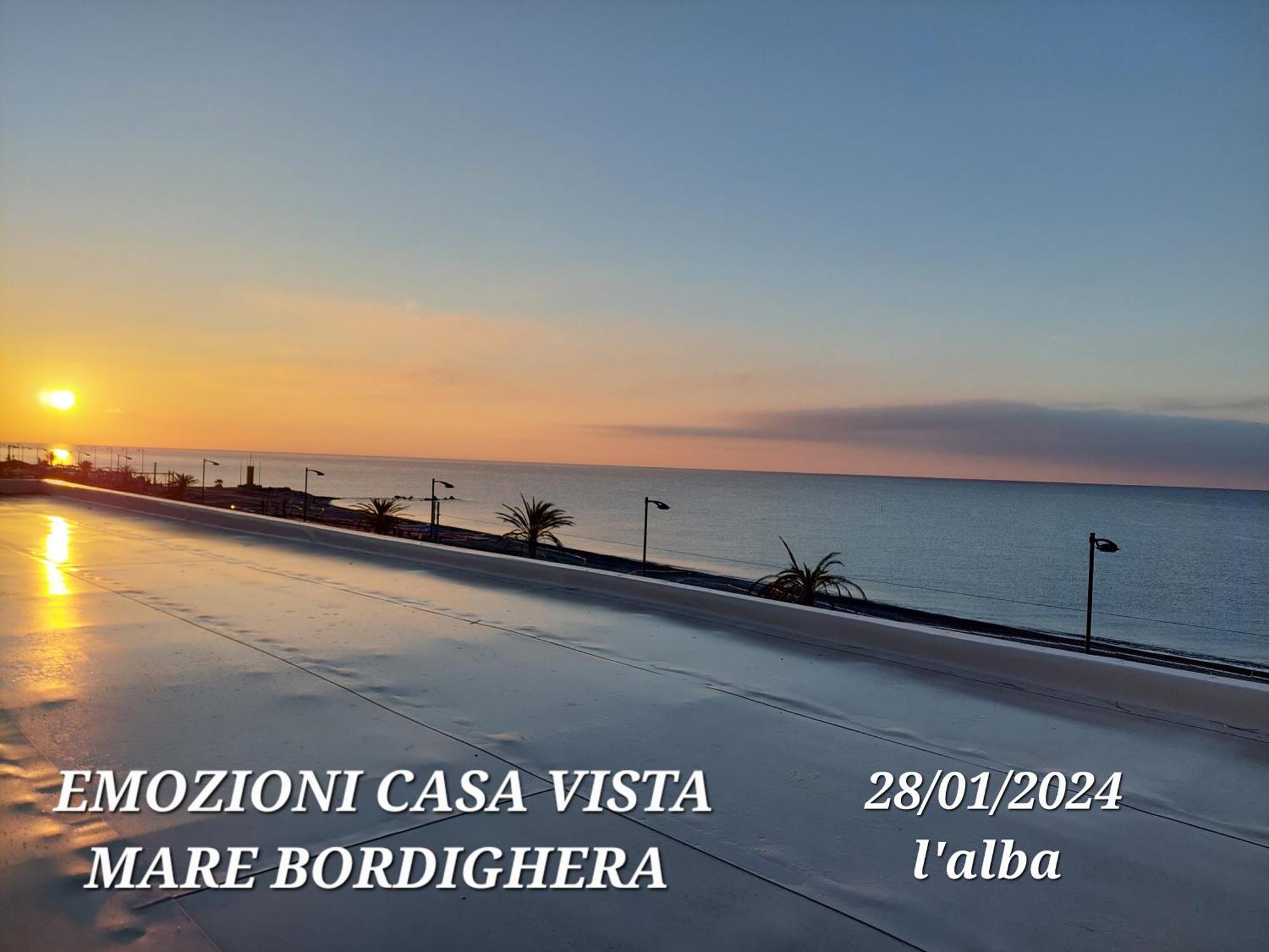 Emozioni Casa Vista Mare بورديغيرا المظهر الخارجي الصورة