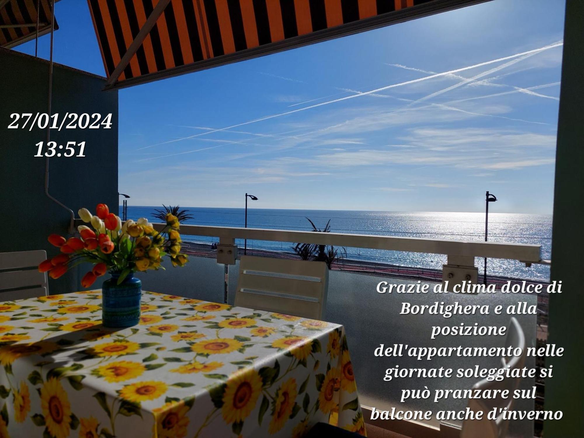 Emozioni Casa Vista Mare بورديغيرا المظهر الخارجي الصورة