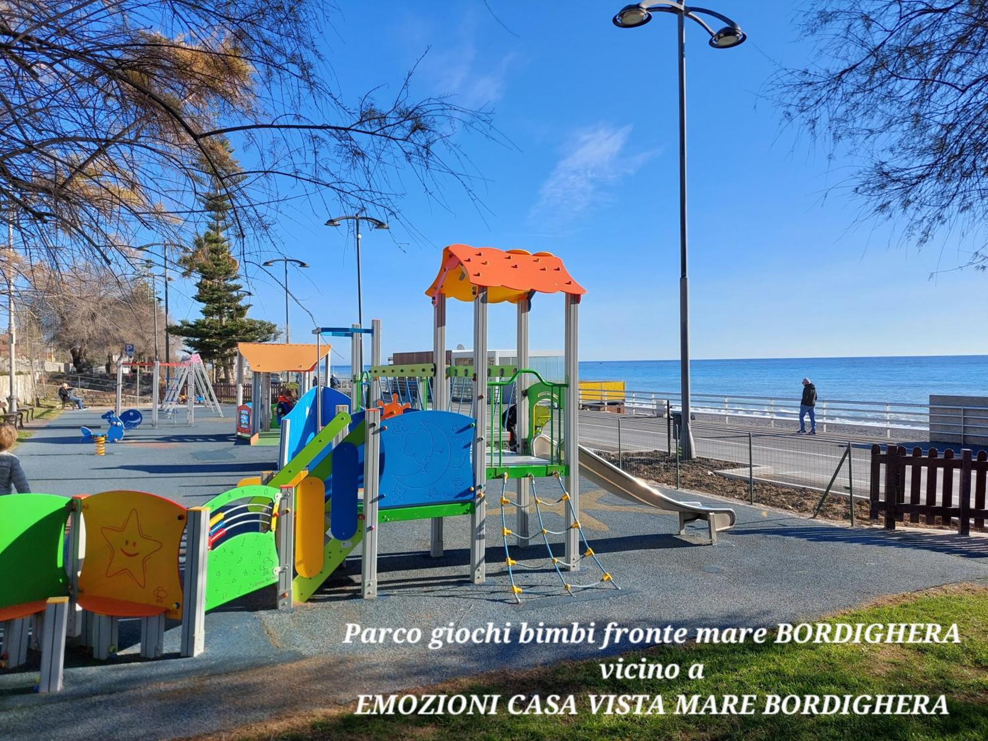 Emozioni Casa Vista Mare بورديغيرا المظهر الخارجي الصورة