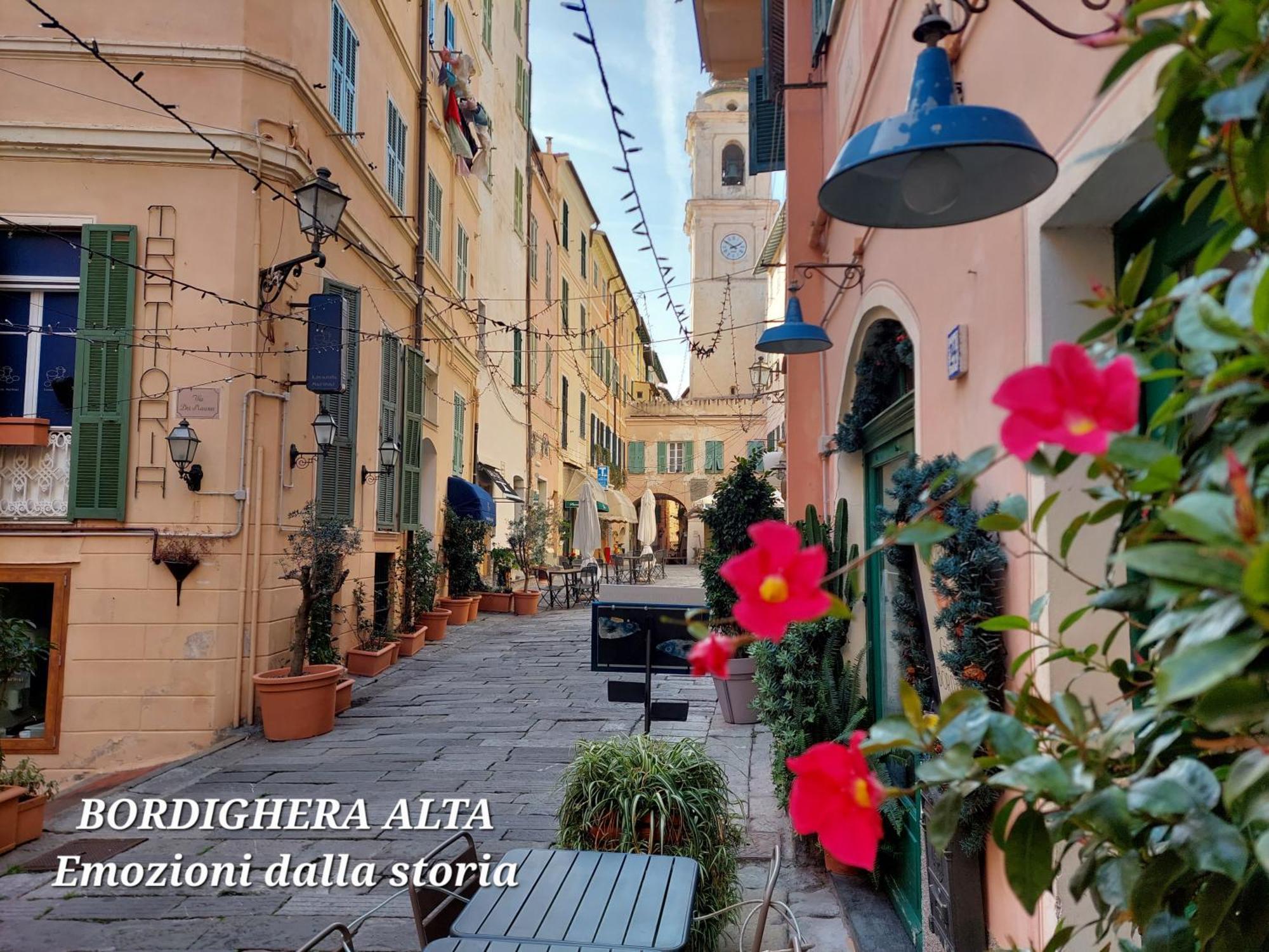 Emozioni Casa Vista Mare بورديغيرا المظهر الخارجي الصورة