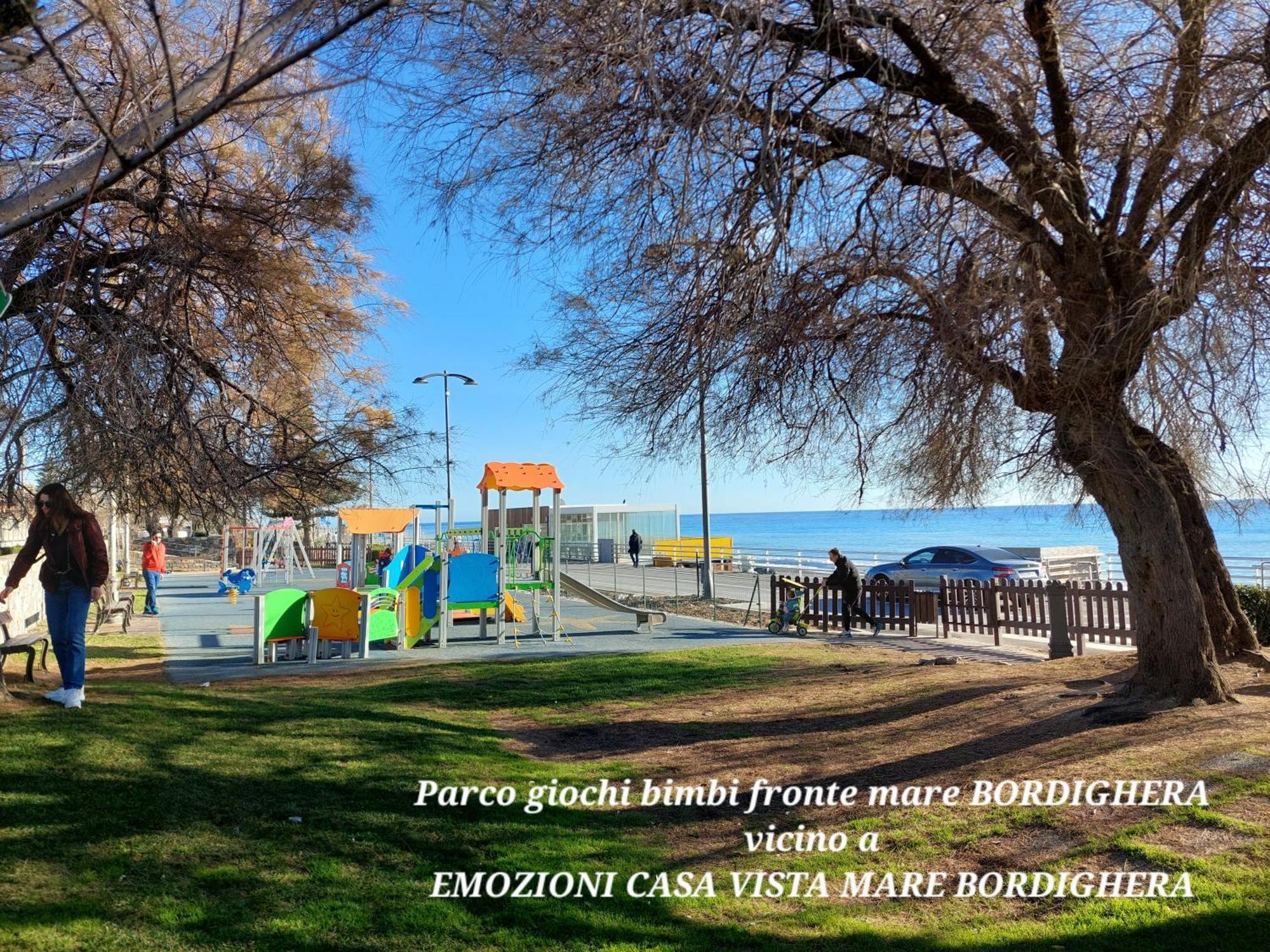 Emozioni Casa Vista Mare بورديغيرا المظهر الخارجي الصورة